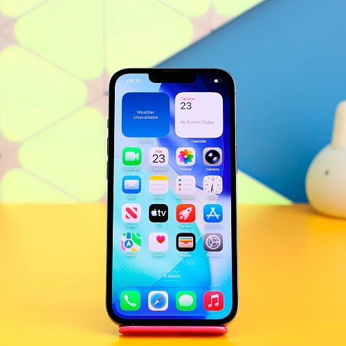 Смартфон Apple iPhone 13 Pro 128GB Sierra Blue (MLVD3) Б/У