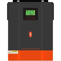 Гібридний сонячний інвертор PowMr POW-HVM2H-12V-N - придбати в Дніпрі, Україні: ціна, характеристики | інтернет-магазин TOUCH