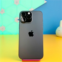 Смартфон Apple iPhone 16 Pro Max 256GB Black Titanium (MYWV3) Б/У