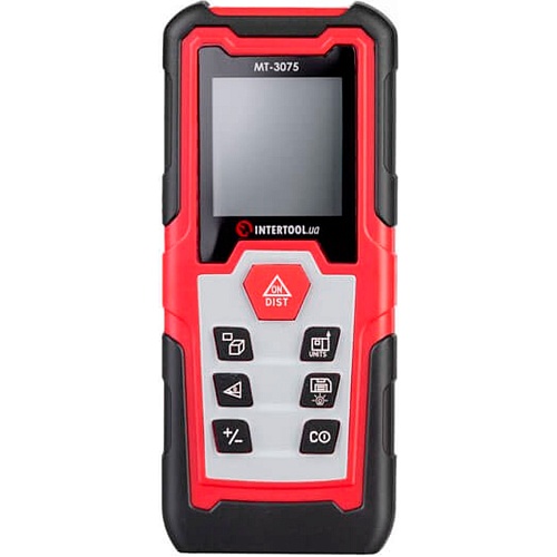 Лазерний далекомір Intertool MT-3075 - придбати в Дніпрі, Україні: ціна, характеристики | інтернет-магазин TOUCH