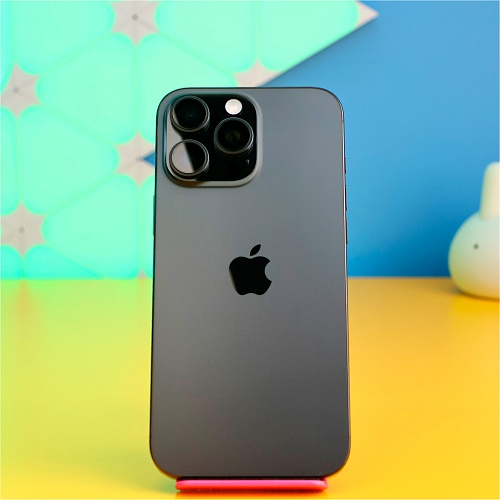 Смартфон Apple iPhone 16 Pro Max 256GB Black Titanium (MYWV3) Б/У