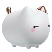 Нічник Baseus Cute Series Kitty Silicone Night light White (DGAM-A02) - придбати в Дніпрі, Україні: ціна, характеристики | інтернет-магазин TOUCH