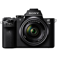 Беззеркальный фотоаппарат Sony Alpha A7 III Kit SEL2870 28-70mm f/3.5-5.6 OSS FE Black (ILCE7M3KB) UA