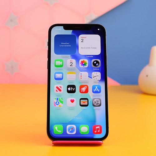 Смартфон Apple iPhone 12 Pro 128GB Pacific Blue (MGMN) Б/У