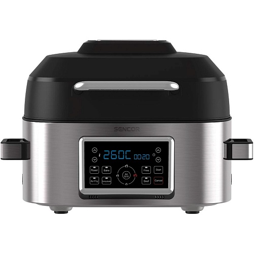 Мультипіч Sencor SBG8900SS - придбати в Дніпрі, Україні: ціна, характеристики | інтернет-магазин TOUCH