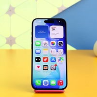 Смартфон Apple iPhone 15 Pro 128GB Black Titanium (MTUV3) Б/У - придбати в Дніпрі, Україні: ціна, характеристики | інтернет-магазин TOUCH