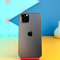 Смартфон Apple iPhone 12 Pro 128GB Graphite (MGMK3) Б/У
