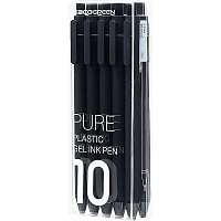 Набір ручок KacoGreen Book Sourse Black Ink Pen 10pcs K1015 - придбати в Дніпрі, Україні: ціна, характеристики | інтернет-магазин TOUCH