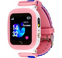 Дитячий смарт-годинник AmiGo GO004 Splashproof Camera+LED (Pink) - придбати в Дніпрі, Україні: ціна, характеристики | інтернет-магазин TOUCH
