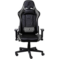 Геймерское кресло 1stPlayer FK2 Black/Gray