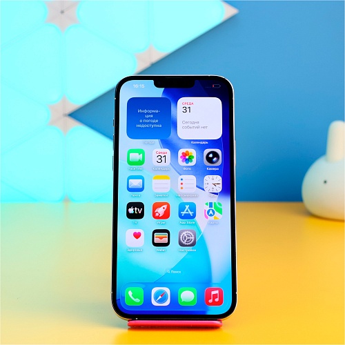 Смартфон Apple iPhone 13 Pro Max 512GB Silver (MLLG3) Б/У