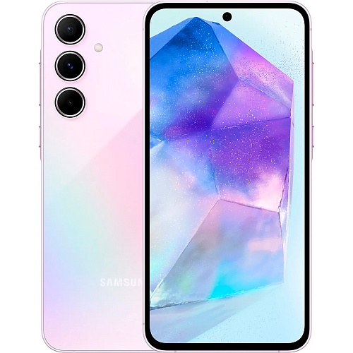 Смартфон Samsung Galaxy A55 8/256GB Lilac (SM-A556BLVC)