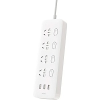 Мережевий фільтр MiJia Power Strip 4 розетки + 3 USB-port 2м White (MJSWSKCXB-01QM) - придбати в Дніпрі, Україні: ціна, характеристика | інтернет-магазин TOUCH