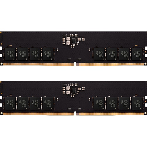 Модуль памяти DDR5 TEAM Elite 2x16GB 5600MHz Black (TED532G5600C46DC01)