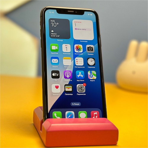 Смартфон Apple iPhone 11 128GB Black (5542) Б/У