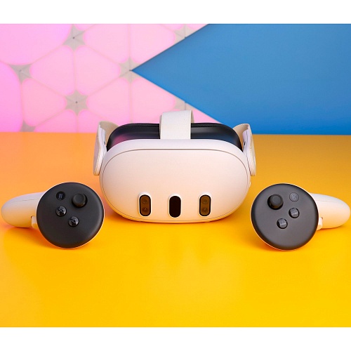 Очки виртуальной реальности Meta Quest 3 128GB Б/У