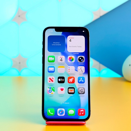 Смартфон Apple iPhone 12 Pro 128GB Graphite (MGMK3) Б/У