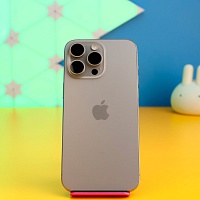 Смартфон Apple iPhone 15 Pro Max 256GB Natural Titanium (MU793) Б/У