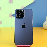 Смартфон Apple iPhone 15 Pro Max 256GB Blue Titanium (MU7A3) Б/У - придбати в Дніпрі, Україні: ціна, характеристики | інтернет-магазин TOUCH
