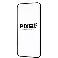 Защитное стекло Pixel Full Screen Glass для Apple iPhone 15 Pro Max Black