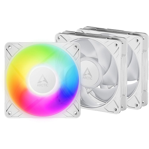 Комплект корпусних вентиляторів Arctic P12 Pro A-RGB 3-Pack White (ACFAN00326A) - придбати в Дніпрі, Україні: ціна, характеристики | інтернет-магазин TOUCH