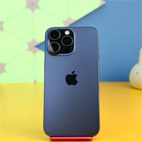 Смартфон Apple iPhone 15 Pro Max 256GB Blue Titanium (MU7A3) Б/У