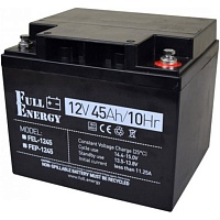 Аккумулятор Full Energy FEP-1245 AGM 12V (12V/45Ah/540Wh)