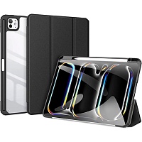 Чехол-книжка Dux Ducis Toby Series With Pencil Holder для Apple iPad Pro 11" M4/M5 (2024-2025) Black