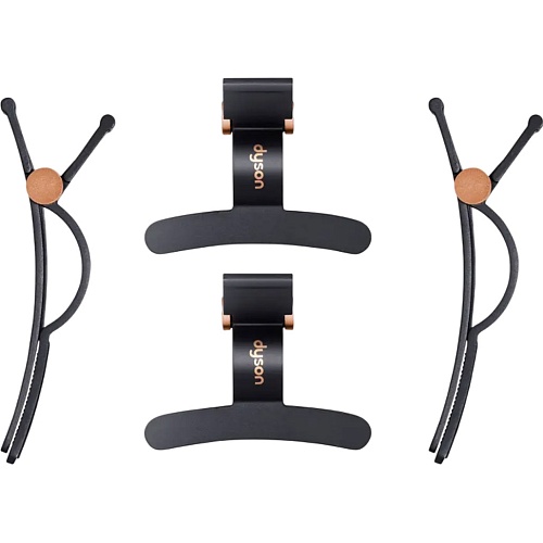 Набор зажимов для волос Dyson Hair Clips Black/Rich Cooper (973267-01)