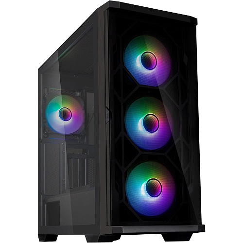 Корпус Zalman Z10 Duo Black - придбати в Дніпрі, Україні: ціна, характеристики | інтернет-магазин TOUCH