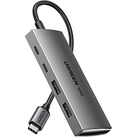 USB-хаб Ugreen CM480 4in1 (30758)