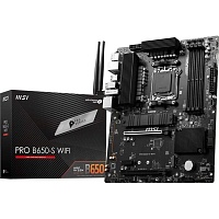 Материнська плата MSI PRO B650-S WIFI (911-7E26-003) - придбати в Дніпрі, Україні: ціна, характеристики | інтернет-магазин TOUCH