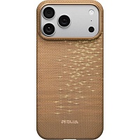 Чохол Pitaka Ultra-Slim Case для Apple iPhone 17 Pro Golden Glint (KI1705AG) - придбати в Дніпрі, Україні: ціна, характеристики | інтернет-магазин TOUCH