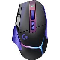 Мышь Logitech G502 X Plus Black/Purple (910-007808)