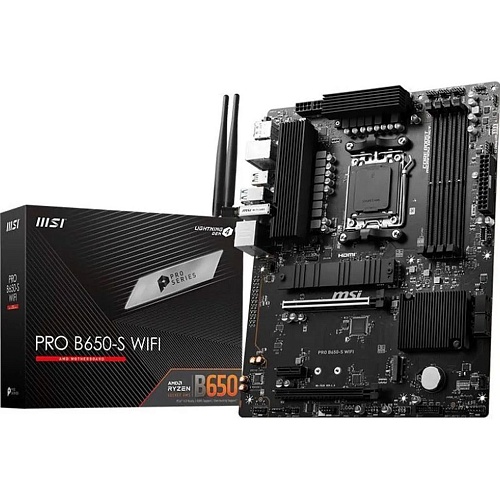 Материнская плата MSI PRO B650-S WIFI (911-7E26-003)