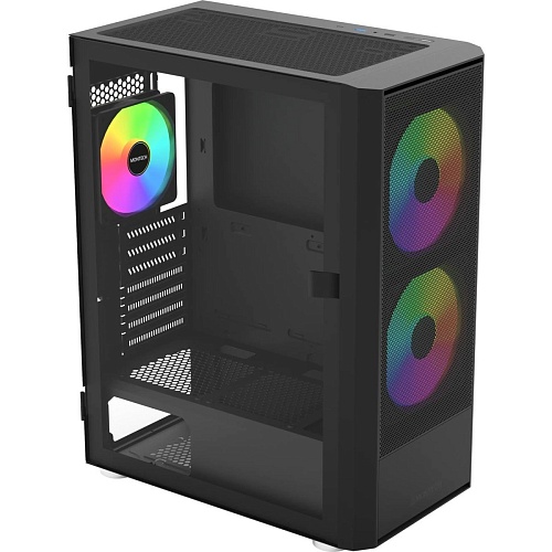 Корпус MONTECH X2 Plus Black - придбати в Дніпрі, Україні: ціна, характеристики | інтернет-магазин TOUCH