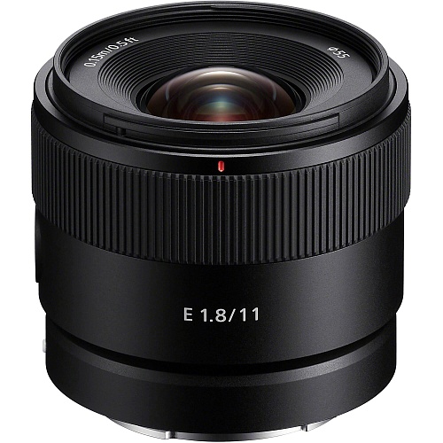 Объектив Sony E 11mm f/1.8 (SEL11F18)