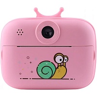 Дитяча фотокамера DK SnailSnap Printing Pink - придбати в Дніпрі, Україні: ціна, характеристики | інтернет-магазин TOUCH