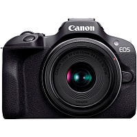 Бездзеркальний фотоапарат Canon EOS R100 Kit RF-S 18-45mm F/4.5-6.3 IS STM (6052C034) UA - придбати в Дніпрі, Україні: ціна, характеристики | інтернет-магазин TOUCH