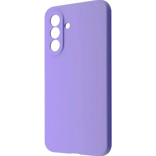 Чехол Wave Full Silicone Cover для Samsung Galaxy S25 FE Light Purple