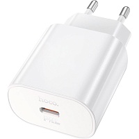 Сетевое зарядное устройство Hoco N22 PD 25w White (760067)