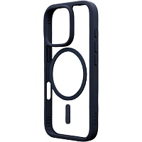 Чехол iLera ColorAnt Clear Case with MagSafe для Apple iPhone 16 Pro Blue (iLGCAClCaBl16Pr)