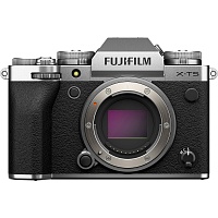 Бездзеркальний фотоапарат Fujifilm X-T5 Body Silver (16782337) UA - придбати в Дніпрі, Україні: ціна, характеристики | інтернет-магазин TOUCH