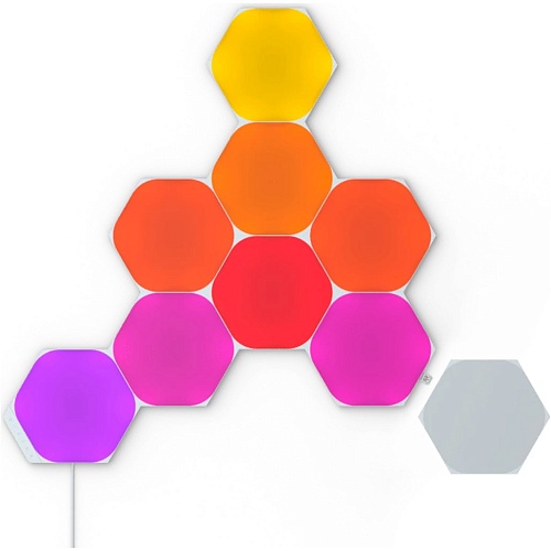 Умная система освещения Nanoleaf Shapes Hexagon Starter Kit 9шт