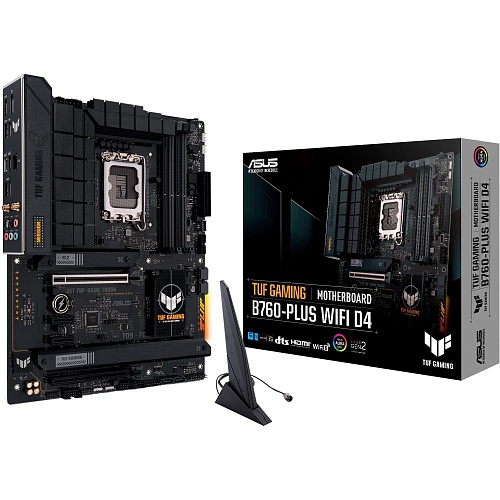 Материнская плата Asus TUF Gaming B760-Plus WIFI D4 (90MB1DF0-M0EAY0)