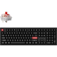 Клавіатура Keychron K10 Pro 100 Key RGB K Pro Red Black (K10P-B1-UA) - придбати в Дніпрі, Україні: ціна, характеристики | інтернет-магазин TOUCH
