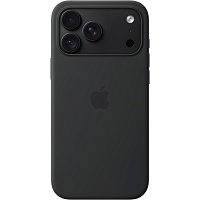 Чехол Apple Silicone Case with MagSafe для iPhone 18 Pro Max Black (MK954)