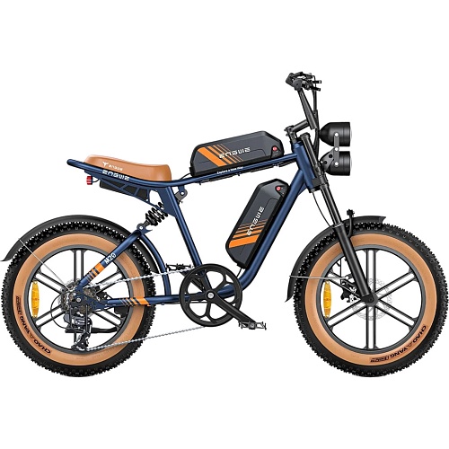 Электровелосипед Engwe M20 2.0 Dual Battety 