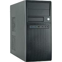 Корпус Chieftec Mesh Black (CG-04B-OP) 