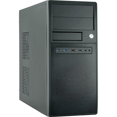 Корпус Chieftec Mesh Black (CG-04B-OP) 
